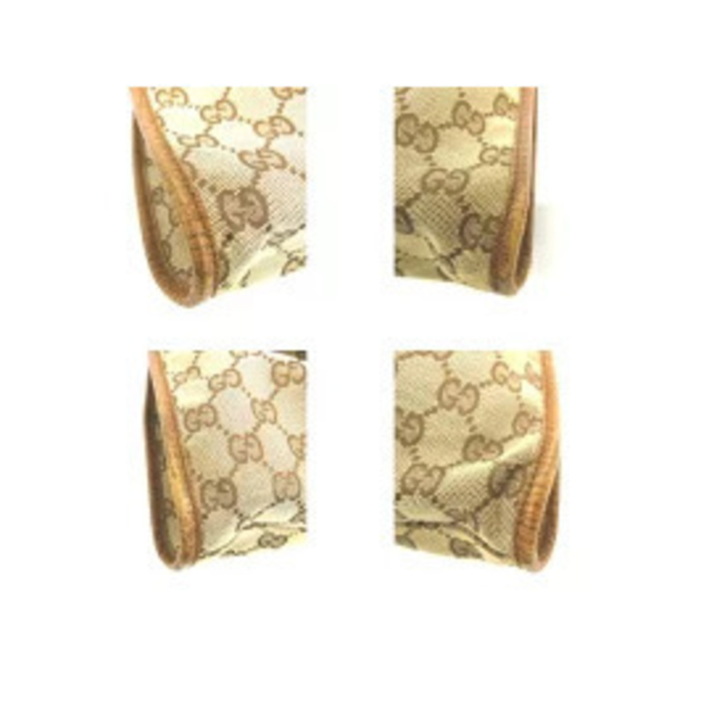 Gucci handbag Shoulder Bag GG canvas beige Brown - Picture 4 of 9